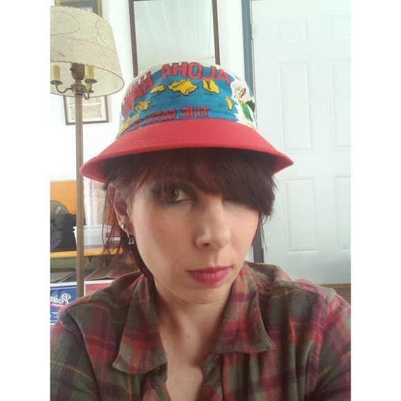 Vintage 60s/70s‎ Hawaii Tourist Hat - Picture 4 of 5